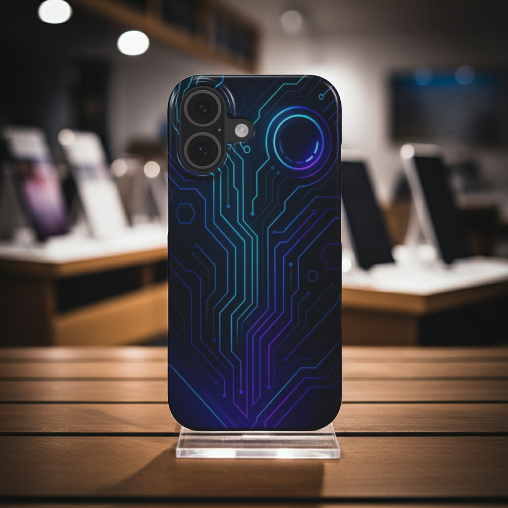 Husă Snap iPhone 17 – vedere spate