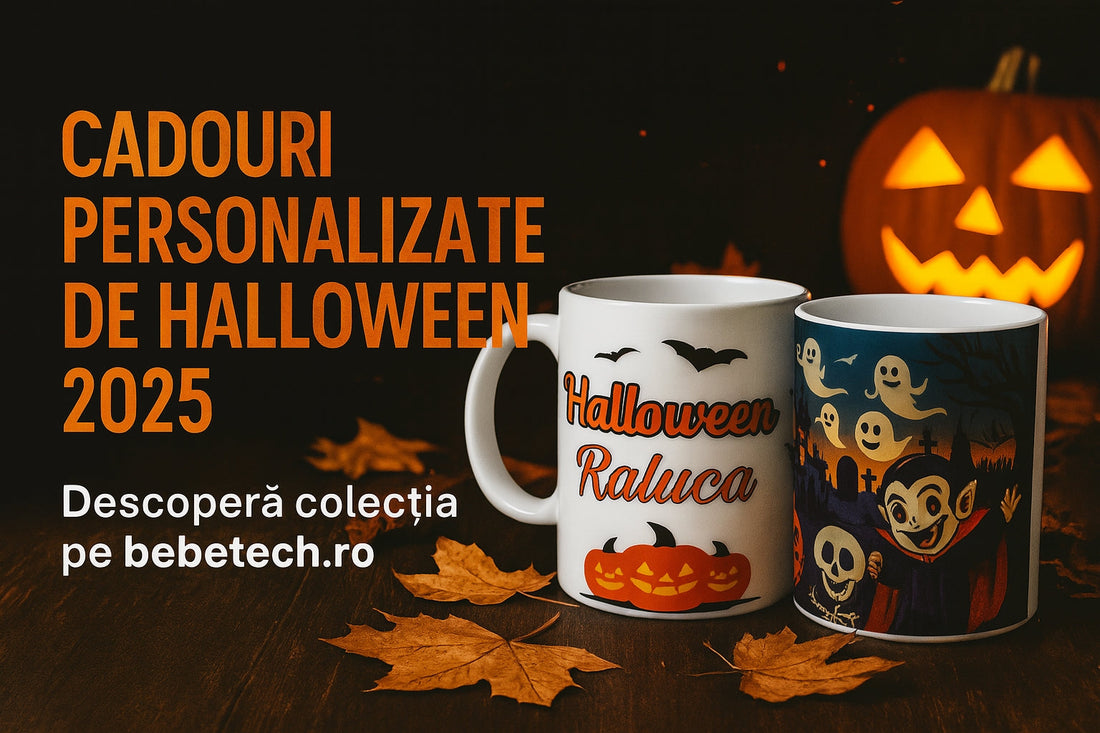 🎃 Cele mai tari cadouri personalizate de Halloween pentru 2025