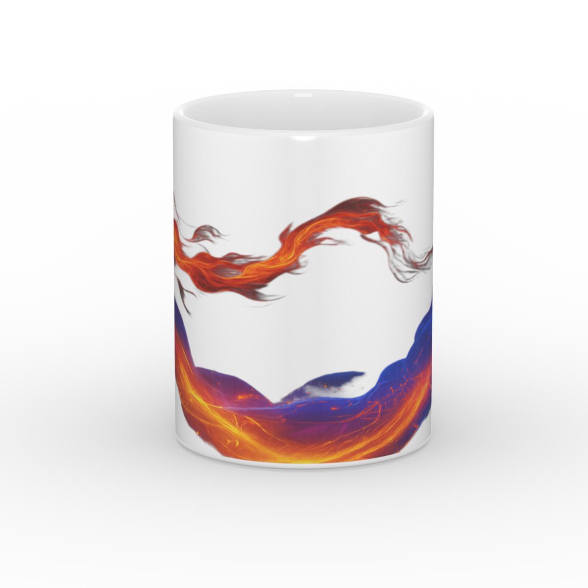 Cană glossy Bebetech 325ml – vedere din față