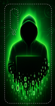 Husă Snap Huawei P30 / P30 Lite „Cyber Hacker” – mockup