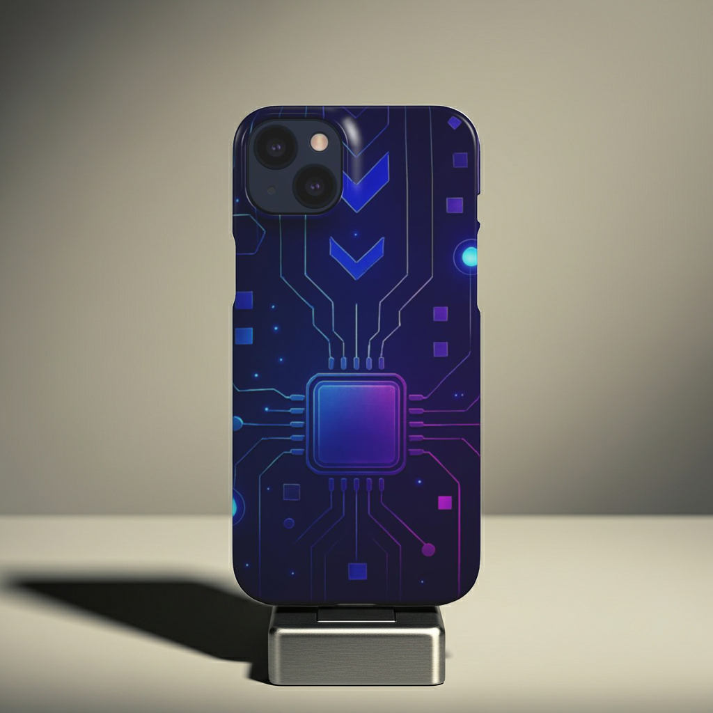 Husă iPhone 14 slim rezistentă – vedere spate