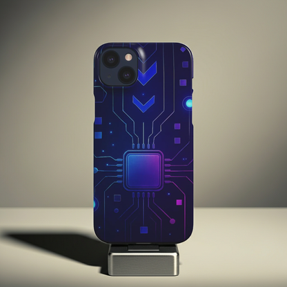 Husă iPhone 14 slim rezistentă – vedere spate