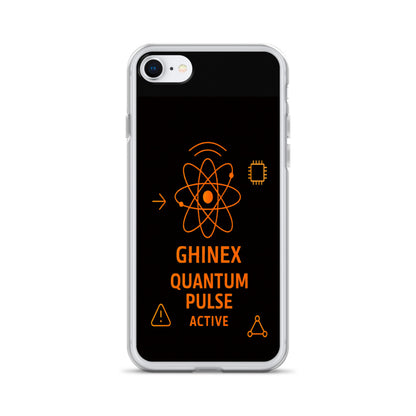 Husă iPhone GHINEX.2 Quantum Pulse Active, vedere spate, design vibrant