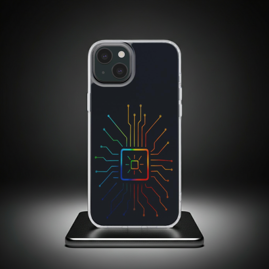 Husă slim pentru iPhone 17 Pro, 17 Pro Max și 17 Air, vedere spate