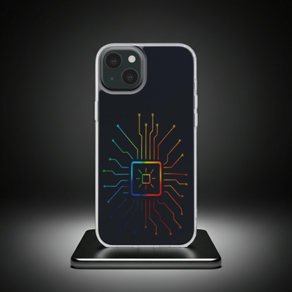 Husă slim pentru iPhone 17 Pro, 17 Pro Max și 17 Air, vedere spate