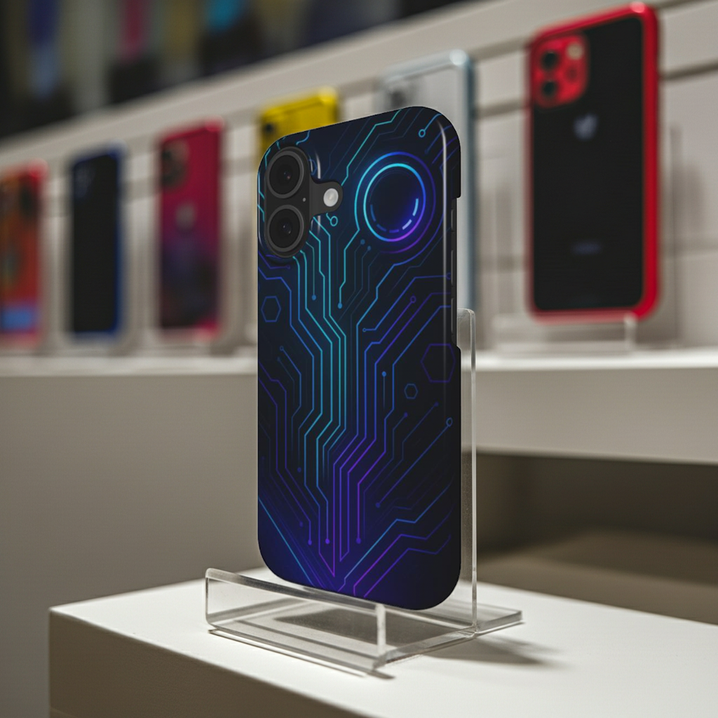 Husă Snap iPhone 17 – vedere laterala