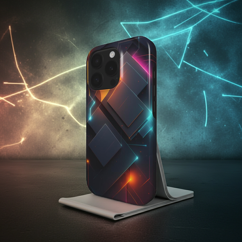 Husă Tough pentru Xiaomi Redmi Note 10 Pro și Note 11 Pro, vedere laterală cu design abstract