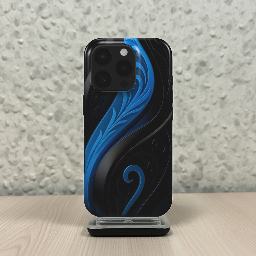 Husă Tough Xiaomi 11T – vedere din spate cu finisaj lucios